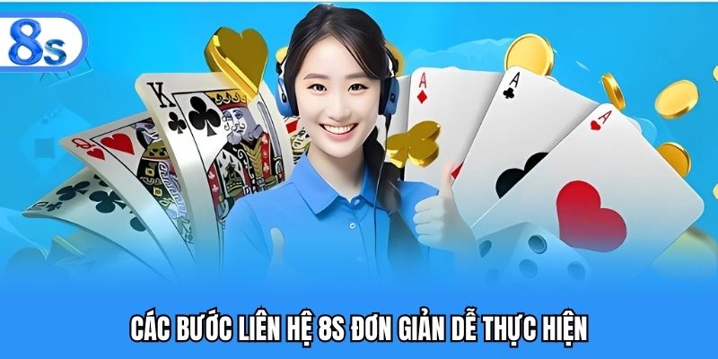 Các bước liên hệ 8S đơn giản dễ thực hiện