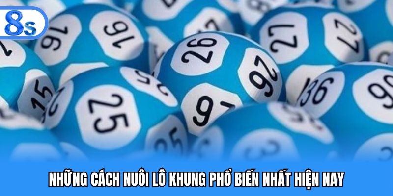Những cách nuôi lô khung phổ biến nhất để dành cho cược
