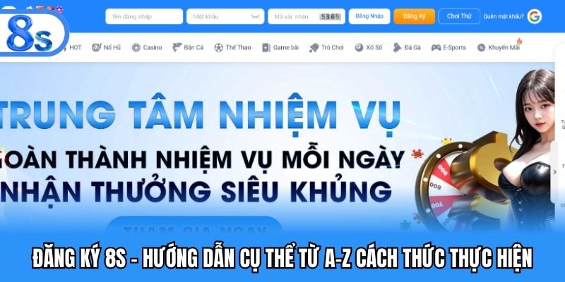 Đăng ký 8S
